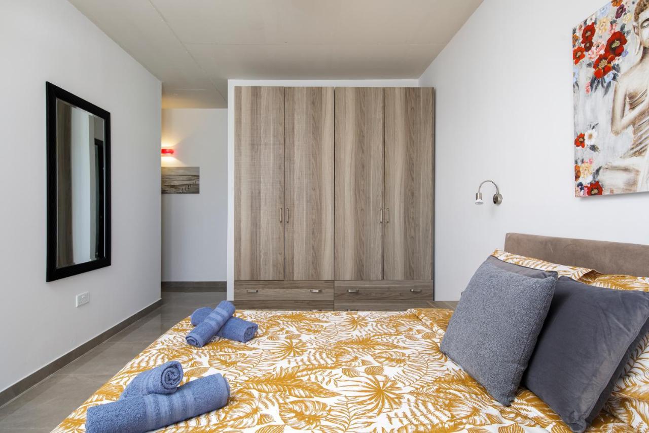 Hilltop Apartments - Stylish Comfort Living Close To The Sea, Bugibba St. Paul's Bay Ngoại thất bức ảnh