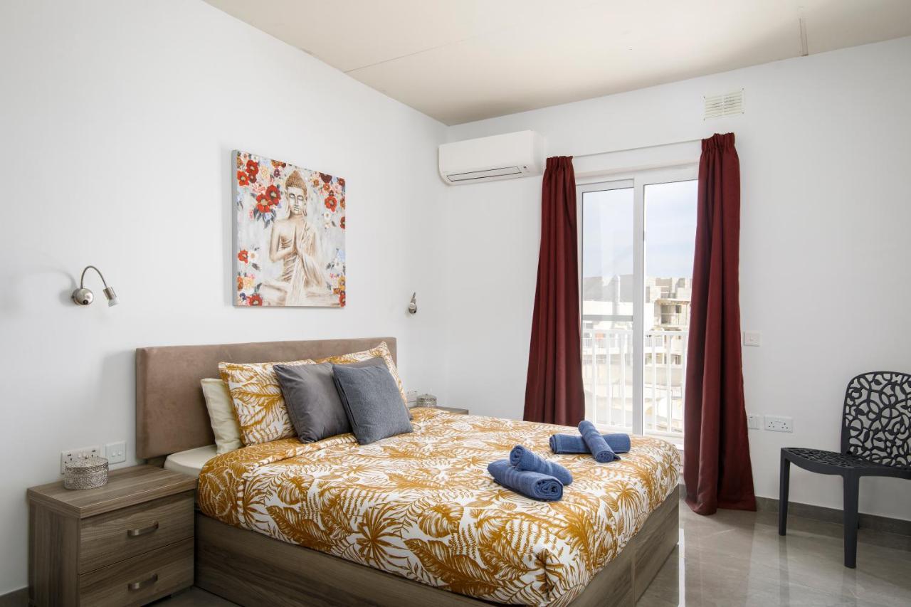 Hilltop Apartments - Stylish Comfort Living Close To The Sea, Bugibba St. Paul's Bay Ngoại thất bức ảnh