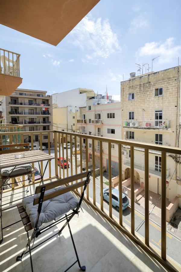 Hilltop Apartments - Stylish Comfort Living Close To The Sea, Bugibba St. Paul's Bay Ngoại thất bức ảnh