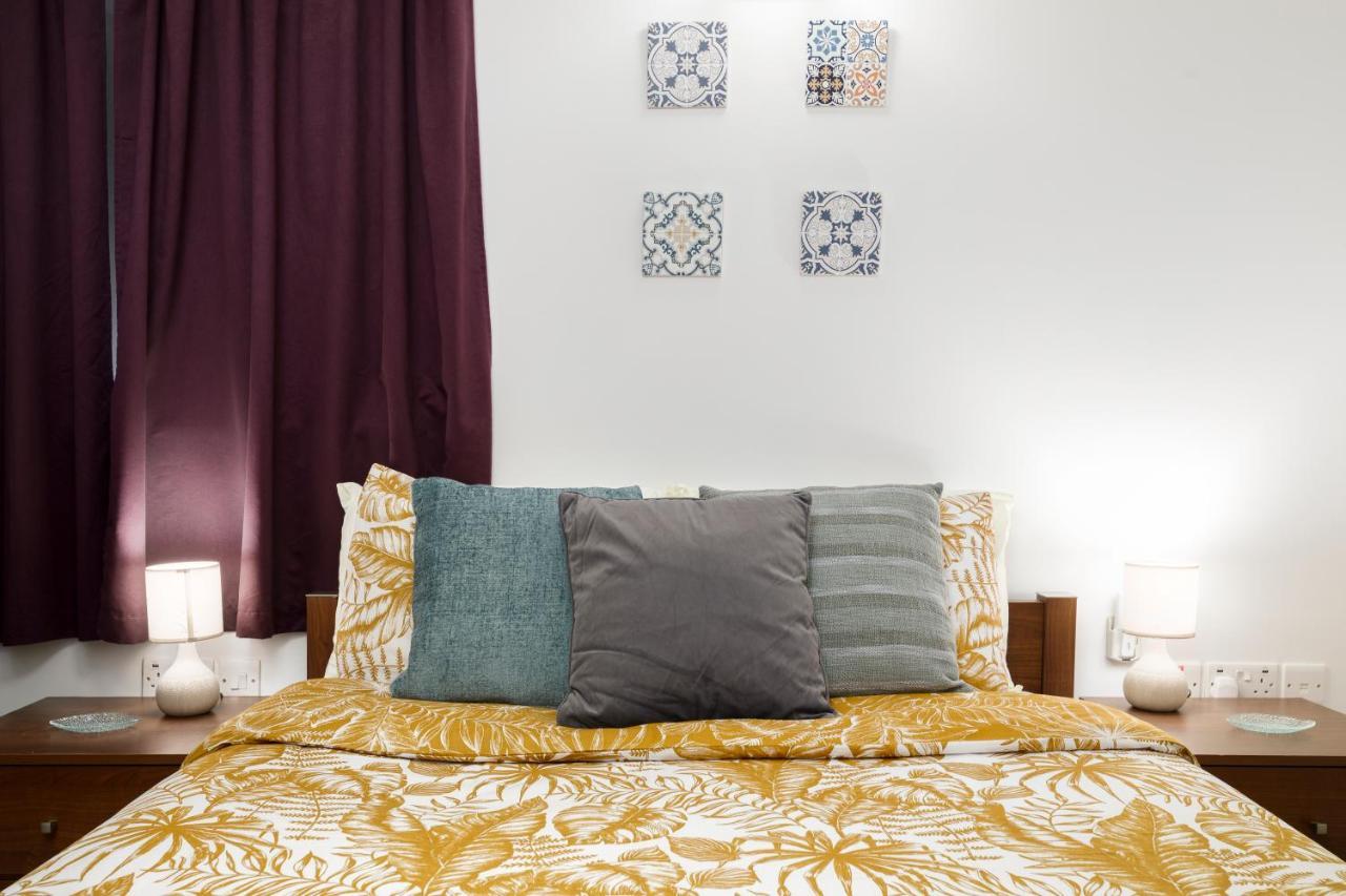 Hilltop Apartments - Stylish Comfort Living Close To The Sea, Bugibba St. Paul's Bay Ngoại thất bức ảnh