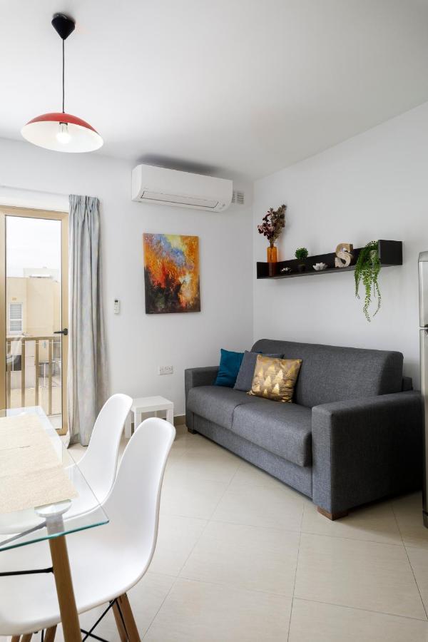 Hilltop Apartments - Stylish Comfort Living Close To The Sea, Bugibba St. Paul's Bay Ngoại thất bức ảnh