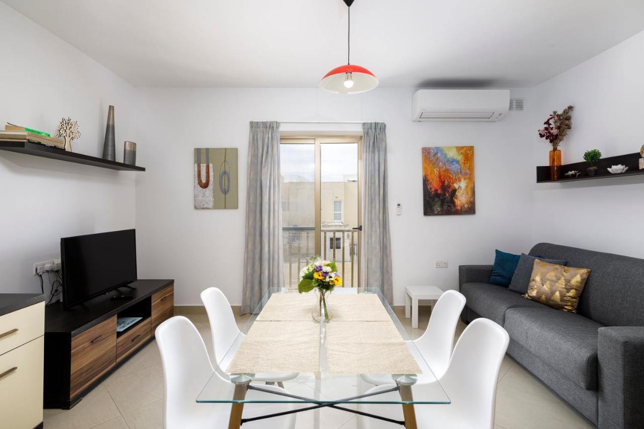 Hilltop Apartments - Stylish Comfort Living Close To The Sea, Bugibba St. Paul's Bay Ngoại thất bức ảnh