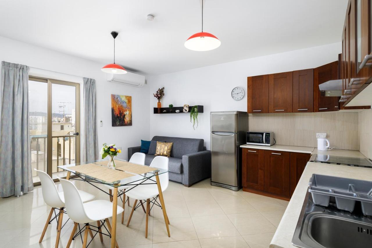 Hilltop Apartments - Stylish Comfort Living Close To The Sea, Bugibba St. Paul's Bay Ngoại thất bức ảnh