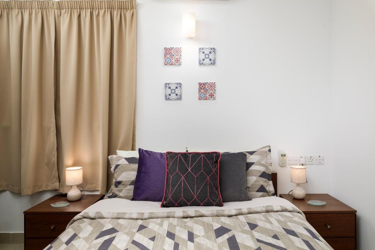 Hilltop Apartments - Stylish Comfort Living Close To The Sea, Bugibba St. Paul's Bay Ngoại thất bức ảnh