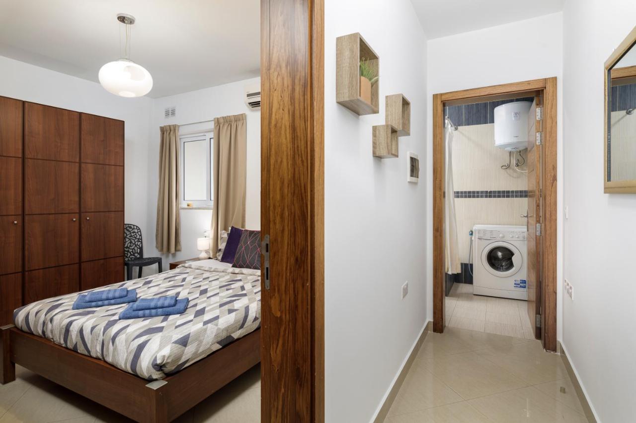 Hilltop Apartments - Stylish Comfort Living Close To The Sea, Bugibba St. Paul's Bay Ngoại thất bức ảnh