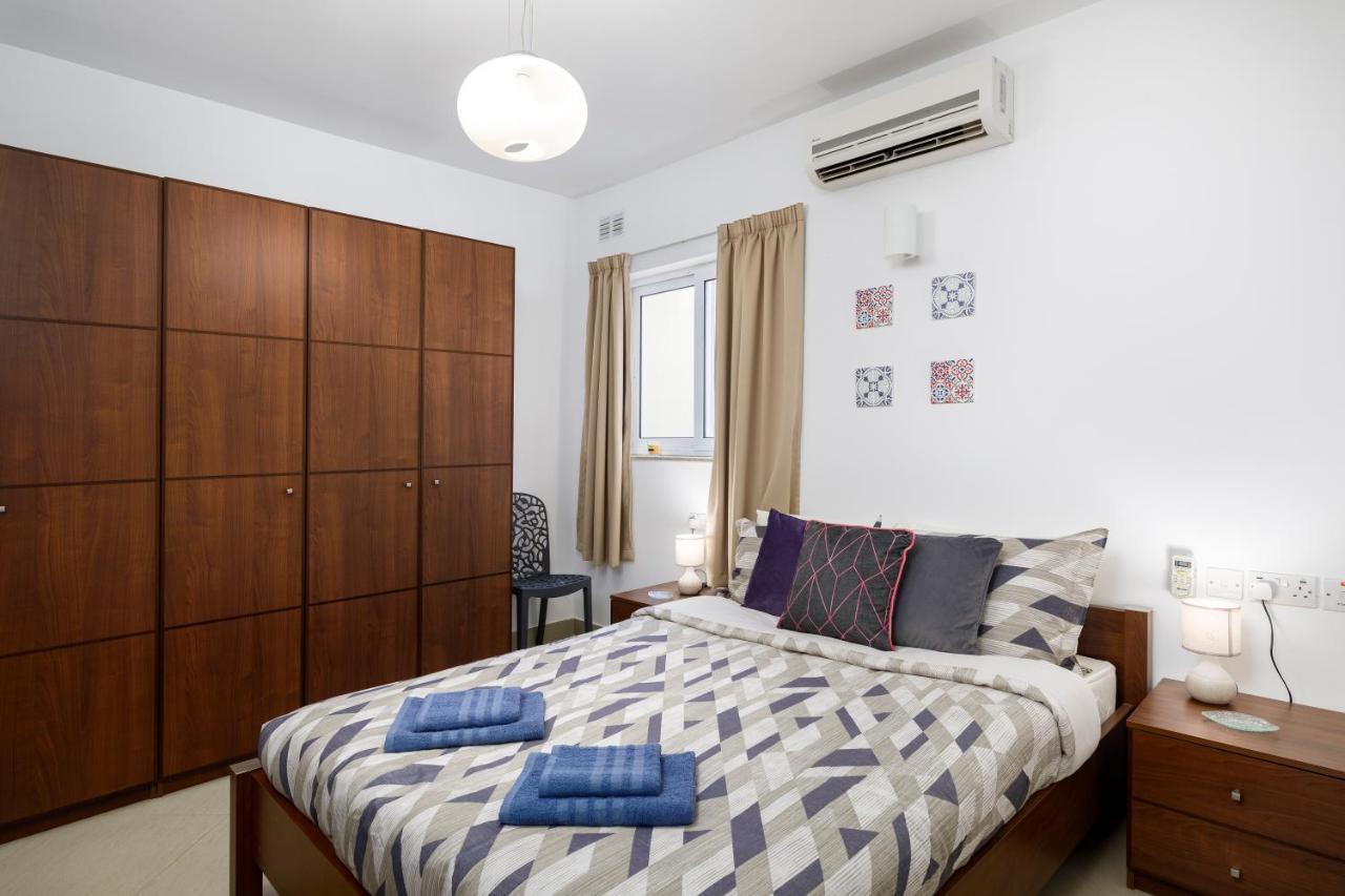 Hilltop Apartments - Stylish Comfort Living Close To The Sea, Bugibba St. Paul's Bay Ngoại thất bức ảnh